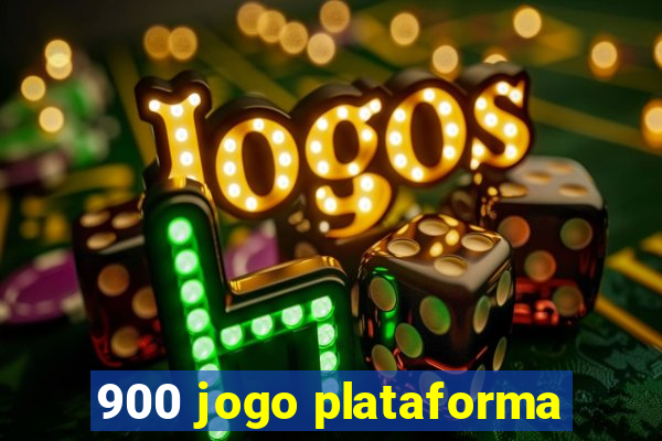 900 jogo plataforma